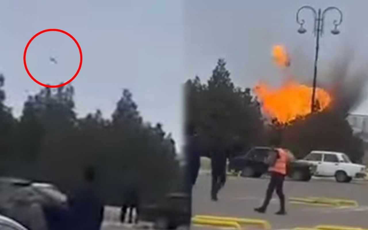 İranın Naxçıvana dron zərbələri regional sabitliyə təhdiddir