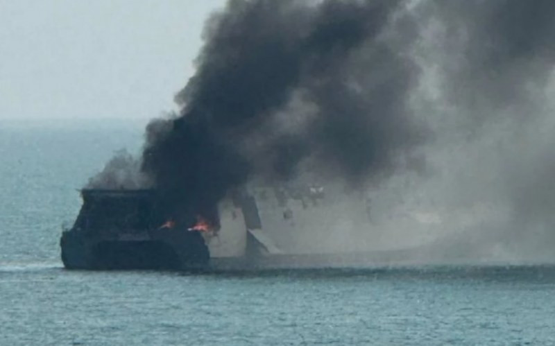 SEPAH: İran Fars körfəzində ABŞ tankerini vurub