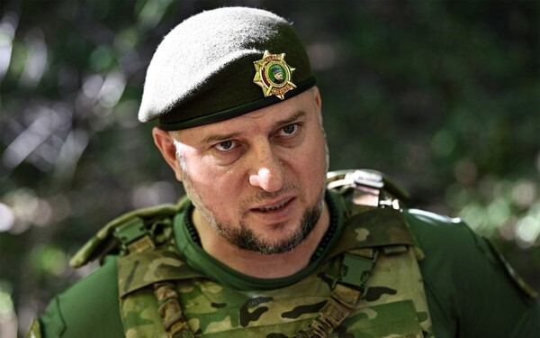 Çeçen komandir İrana dəstək verdi