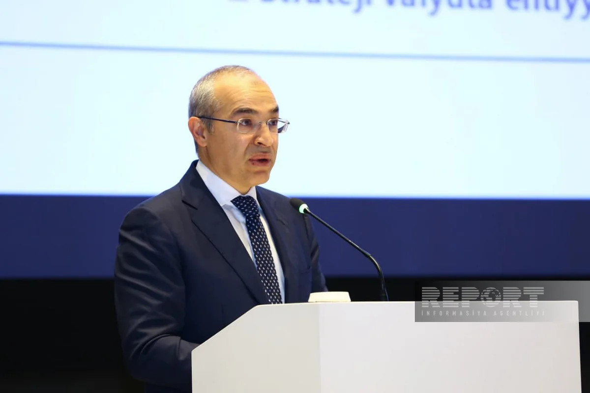 Mikayıl Cabbarov: "Vergi sistemində islahatlar dövlət siyasətinin əsas istiqamətlərindən biridir"