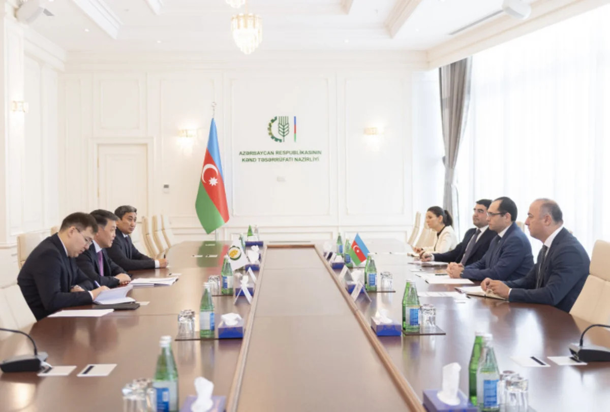 Azərbaycanın ƏTİT-ə üzvlük prosesinin tamamlanması müzakirə edilib