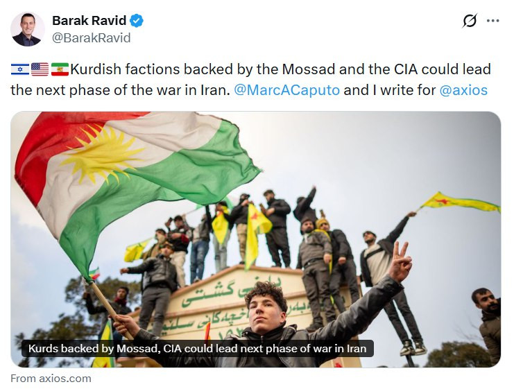 İranda yeni mərhələ? – Kürd qrupları ön plana çıxa bilər