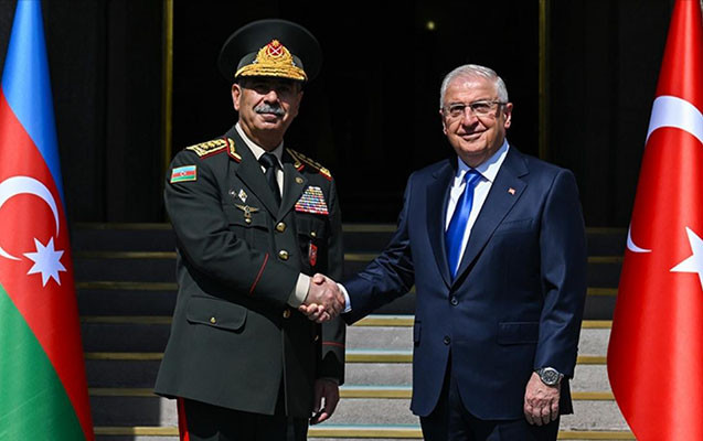 Türkiyə və Azərbaycan müdafiə nazirləri İranın Naxçıvana hücumunu müzakirə ediblər