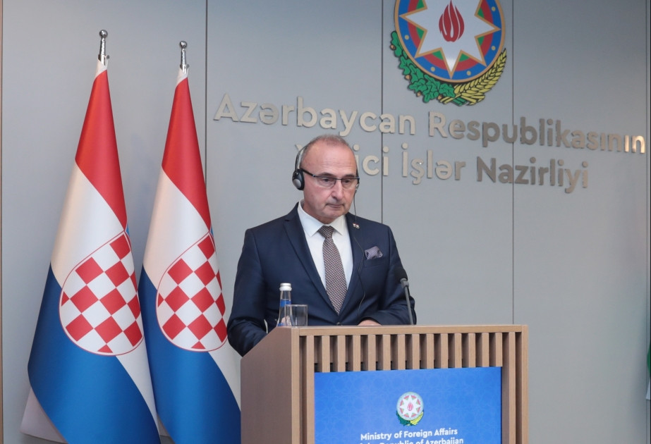 Xorvatiya XİN: İranın Naxçıvana PUA hücumu qlobal təhlükəsizliyə təhdid yaradır