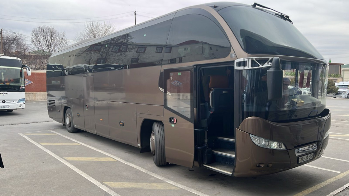 Naxçıvanla İğdır arasında sərnişindaşıma xüsusi avtobuslarla həyata keçirilir