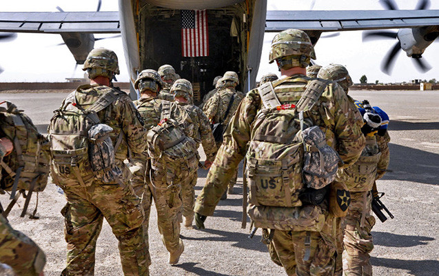 ABŞ 82-ci Hava-Desant Diviziyasının təlimi qəfil ləğv edildi