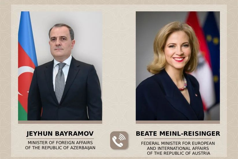 Azərbaycanın XİN başçısı avstraliyalı naziri dron hücumu barədə məlumatlandırıb