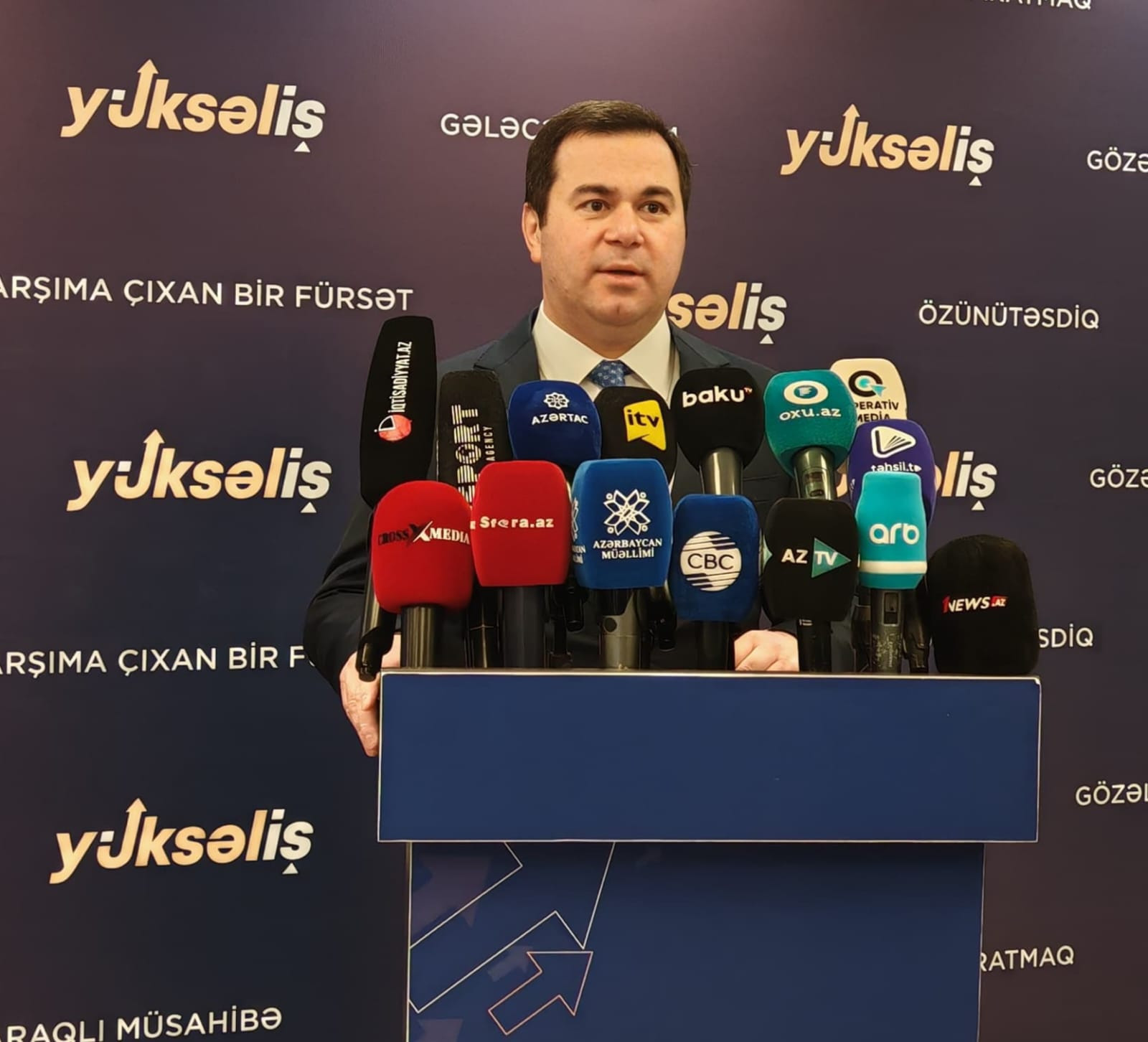 Yüksəliş rəhbəri: