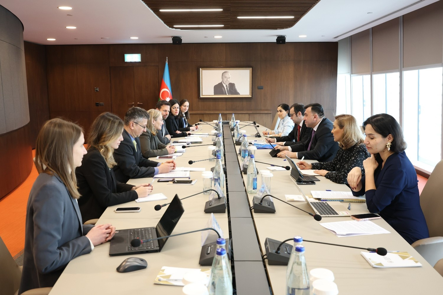 Azərbaycan və Aİ iqtisadi əməkdaşlığı müzakirə edilib