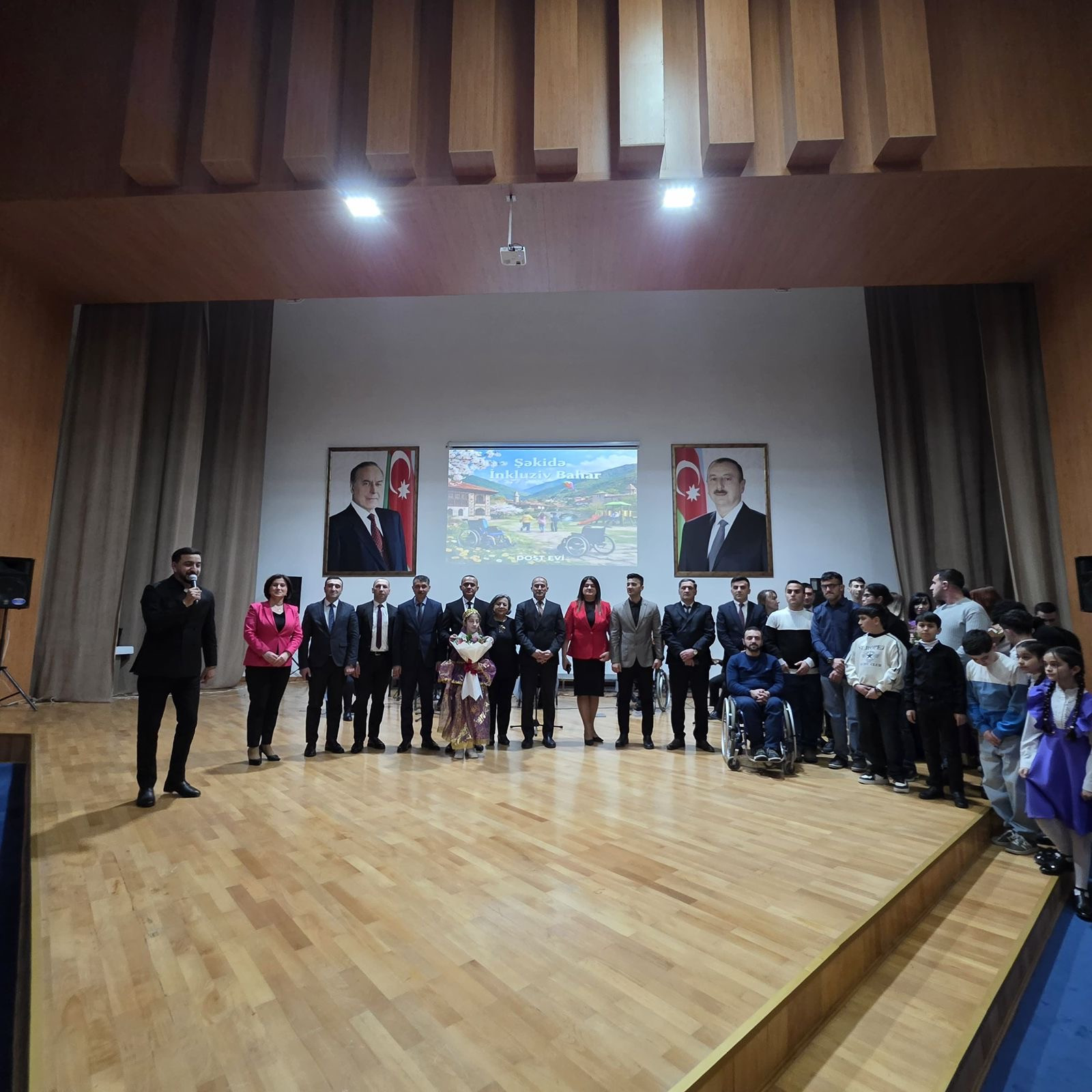 Şəkidə “İnklüziv Bahar” tədbiri keçirilib