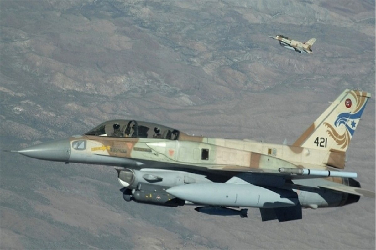 İsrail Hərbi Hava Qüvvələri İran əleyhinə 2,500 hava hücumu həyata keçirib