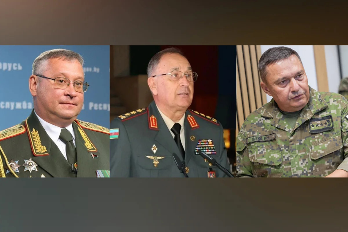 Azərbaycan, Belarus və Slovakiyanın baş qərargah rəisləri arasında telefon danışıqları olub