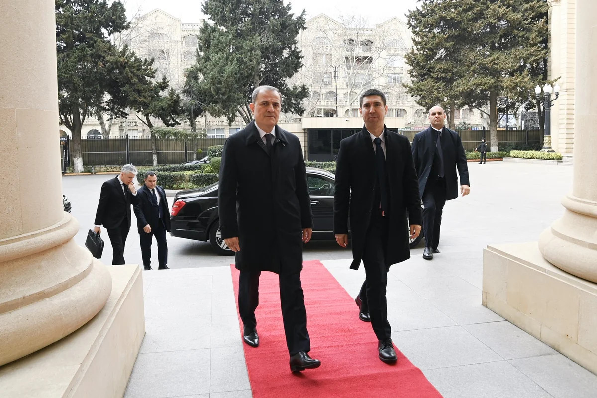 Ceyhun Bayramov moldovalı həmkarına təşəkkür edib