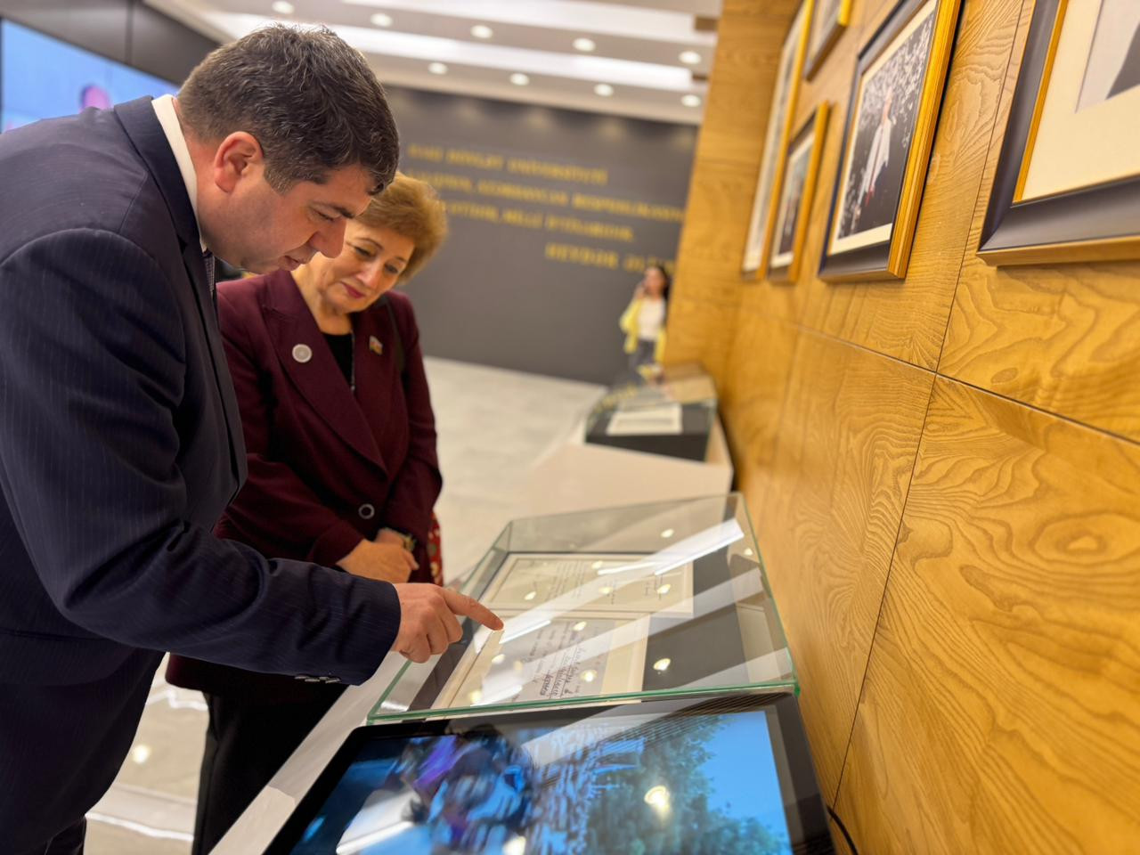 BDU-da “Ümummilli Lider Heydər Əliyev mühazirələri” layihəsi çərçivəsində növbəti görüş keçirilib