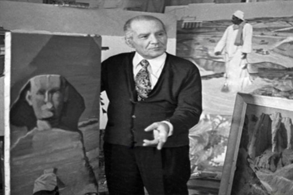 Rənglərin dili ilə danışan sənətkar: Salam Salamzadə