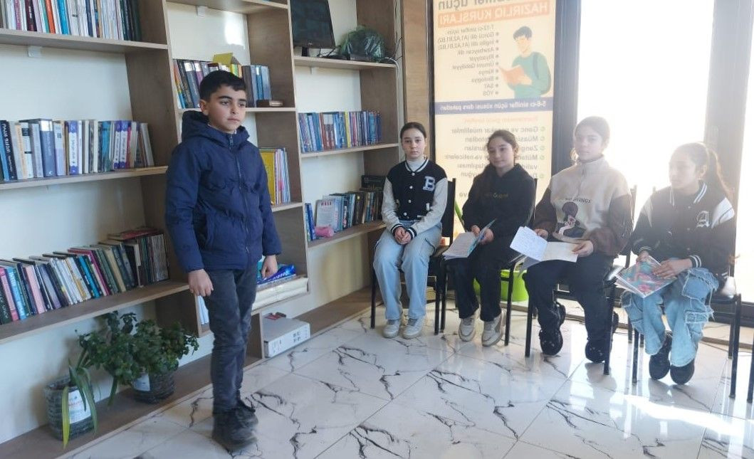 Saqarecoda Xocalı soyqırımının 34-cü ildönümü ilə bağlı tədbir keçirilib