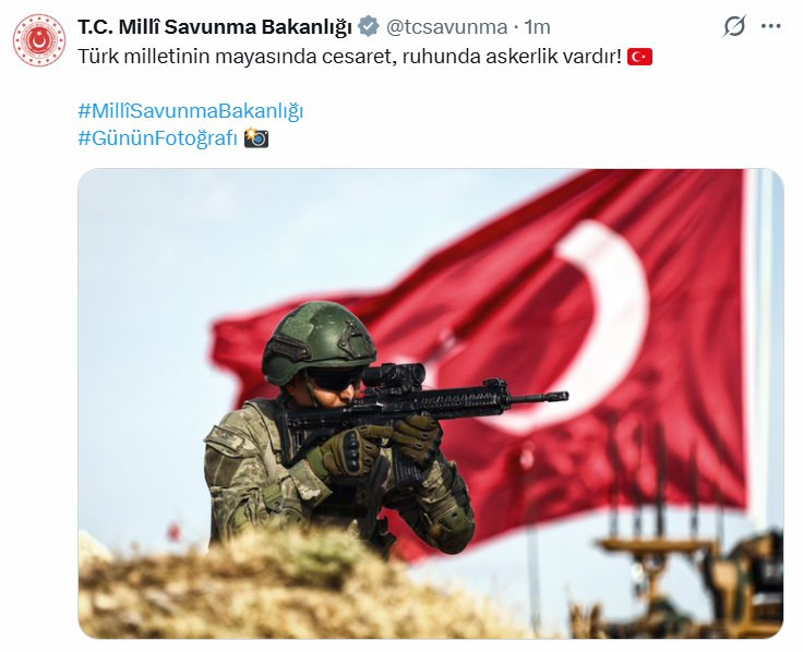 Türkiyə güc mesajı verdi: