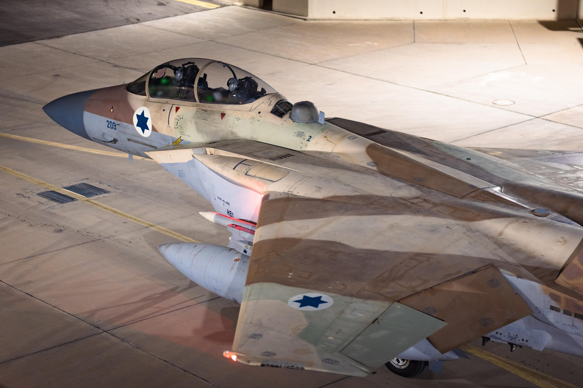 İsrail Hərbi Hava Qüvvələri İranın hərbi obyektlərinə zərbələr endirib