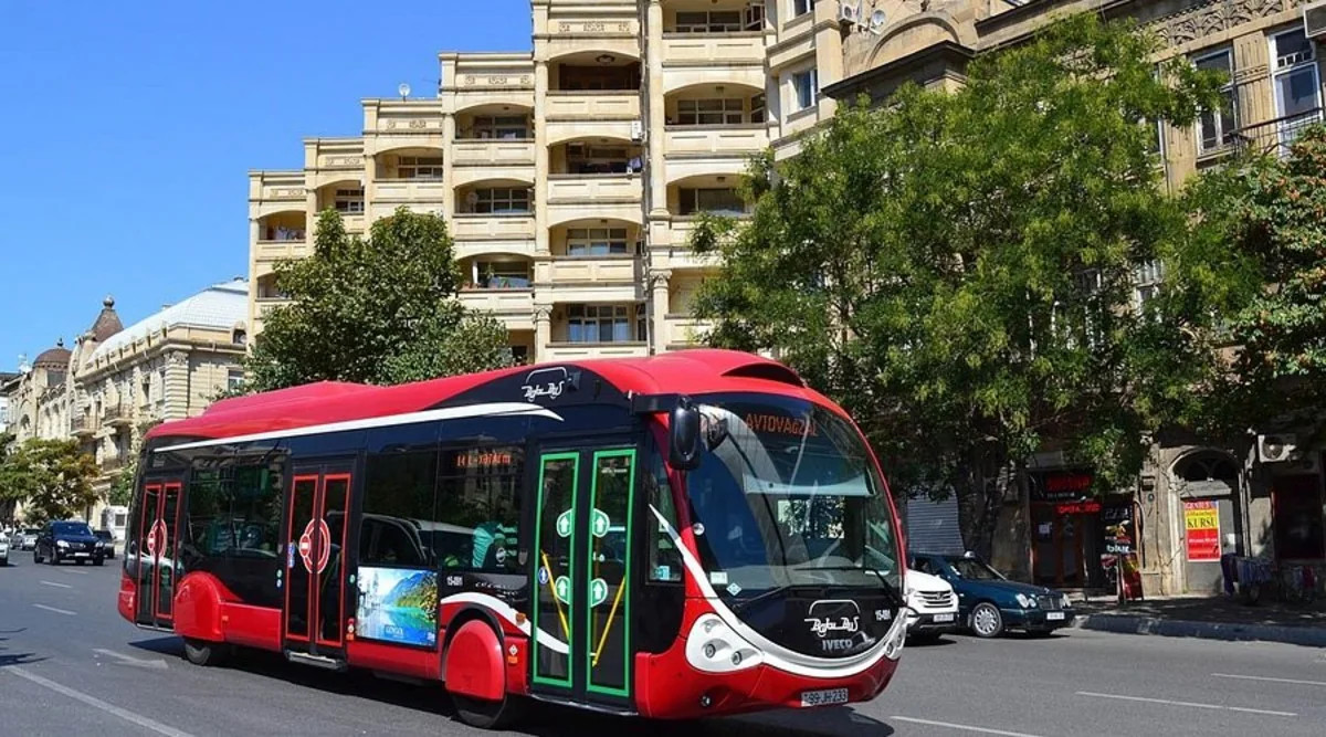 Bakıda 49 nömrəli marşrut xəttini "BakuBus" istismar edəcək