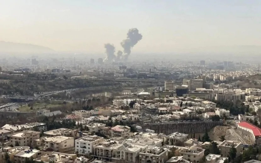 İsrail ordusu Tehrana yeni zərbələr endirdiyini açıqlayıb