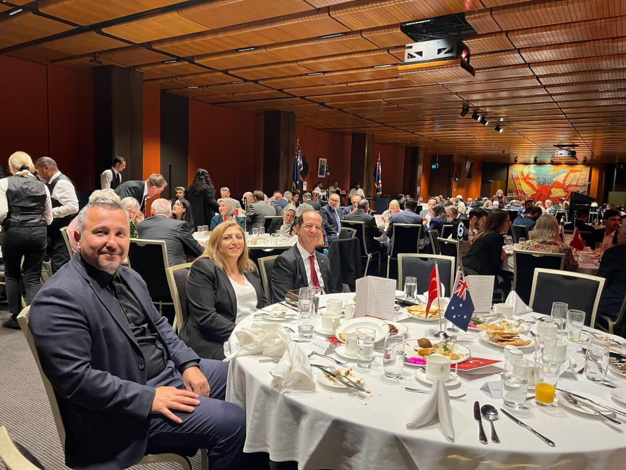 Cənubi Uels parlamentində iftar mərasimi təşkil olunub