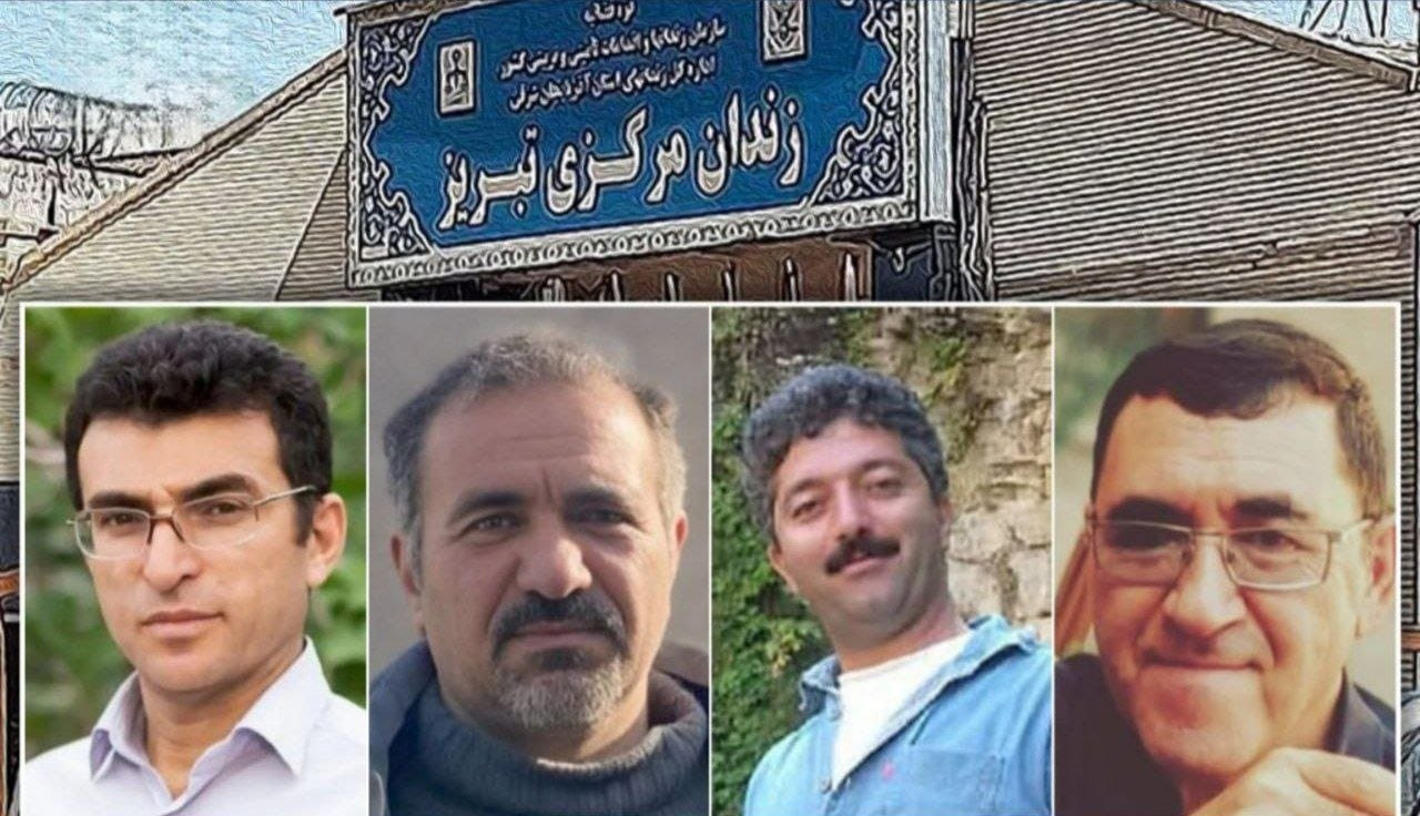 İrandakı Azərbaycanlı siyasi məhbuslarla