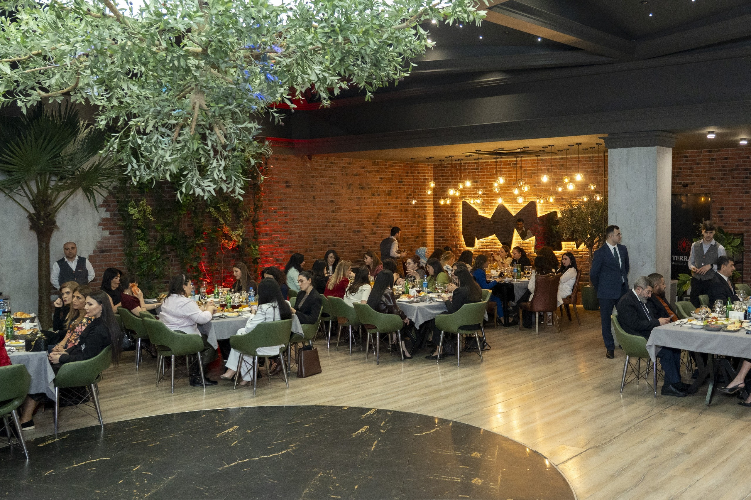 “Uğurlu tərəfdaşlıqda xanım sahibkarlar” layihəsinin yekun tədbiri keçirilib