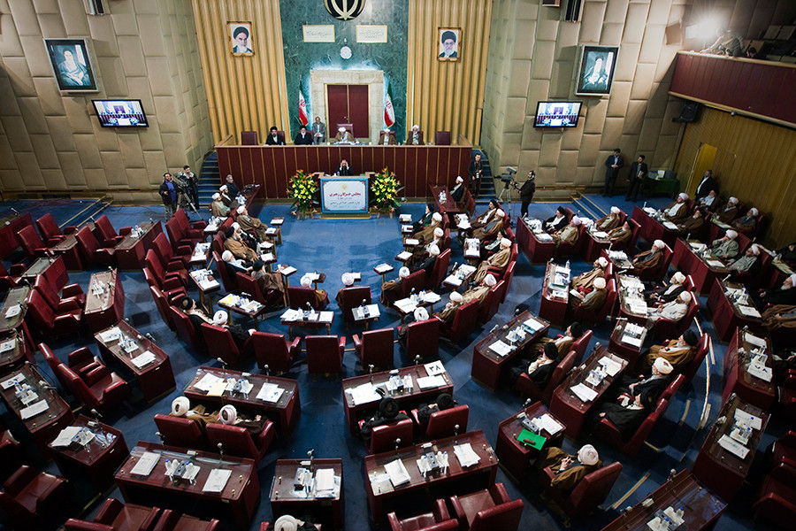 İran Ekspertlər Məclisində yeni lider üçün çoxluq formalaşıb