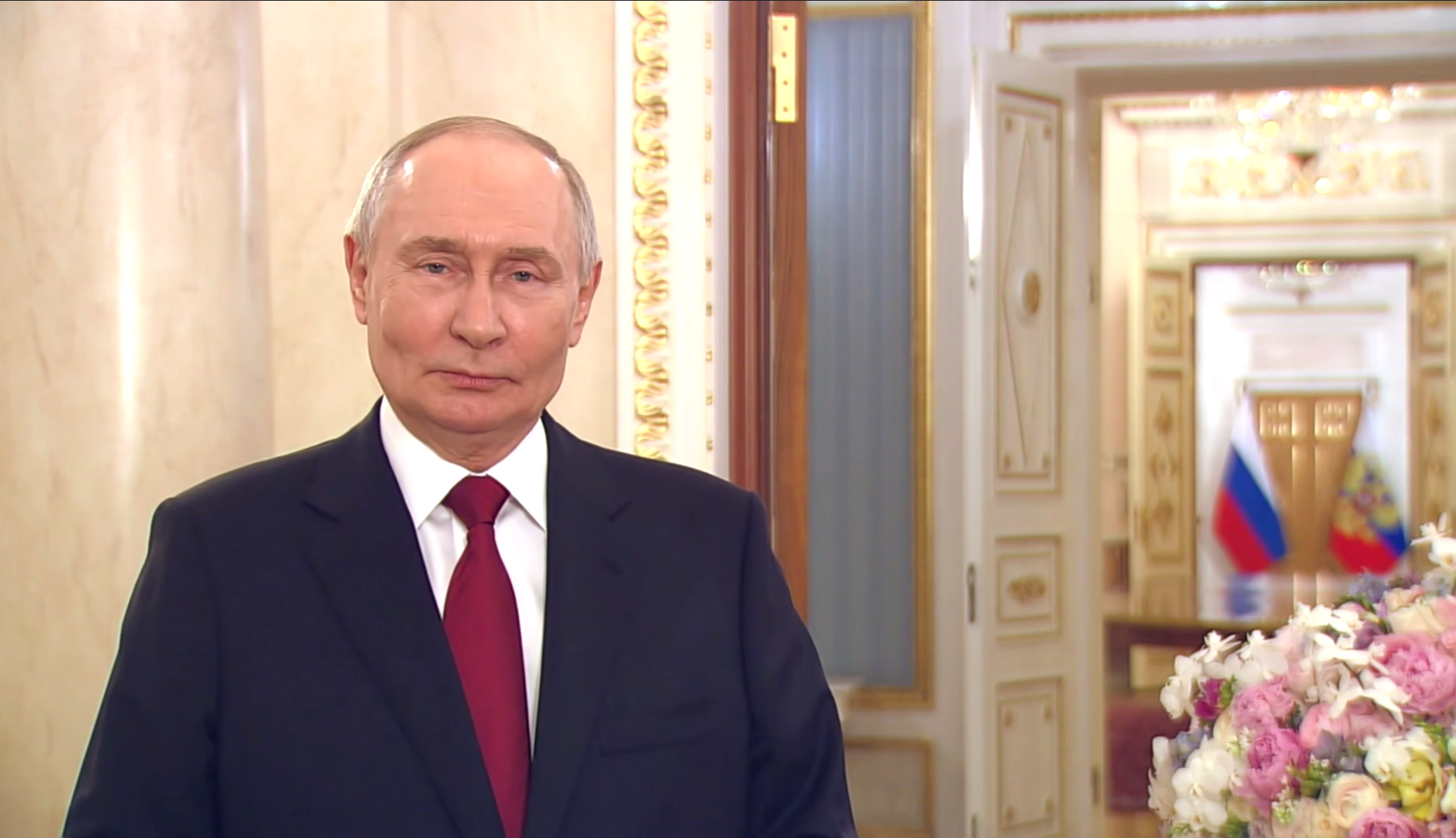 Putinin 8 Mart təbrik mesajının uğursuz versiyası yayıldı