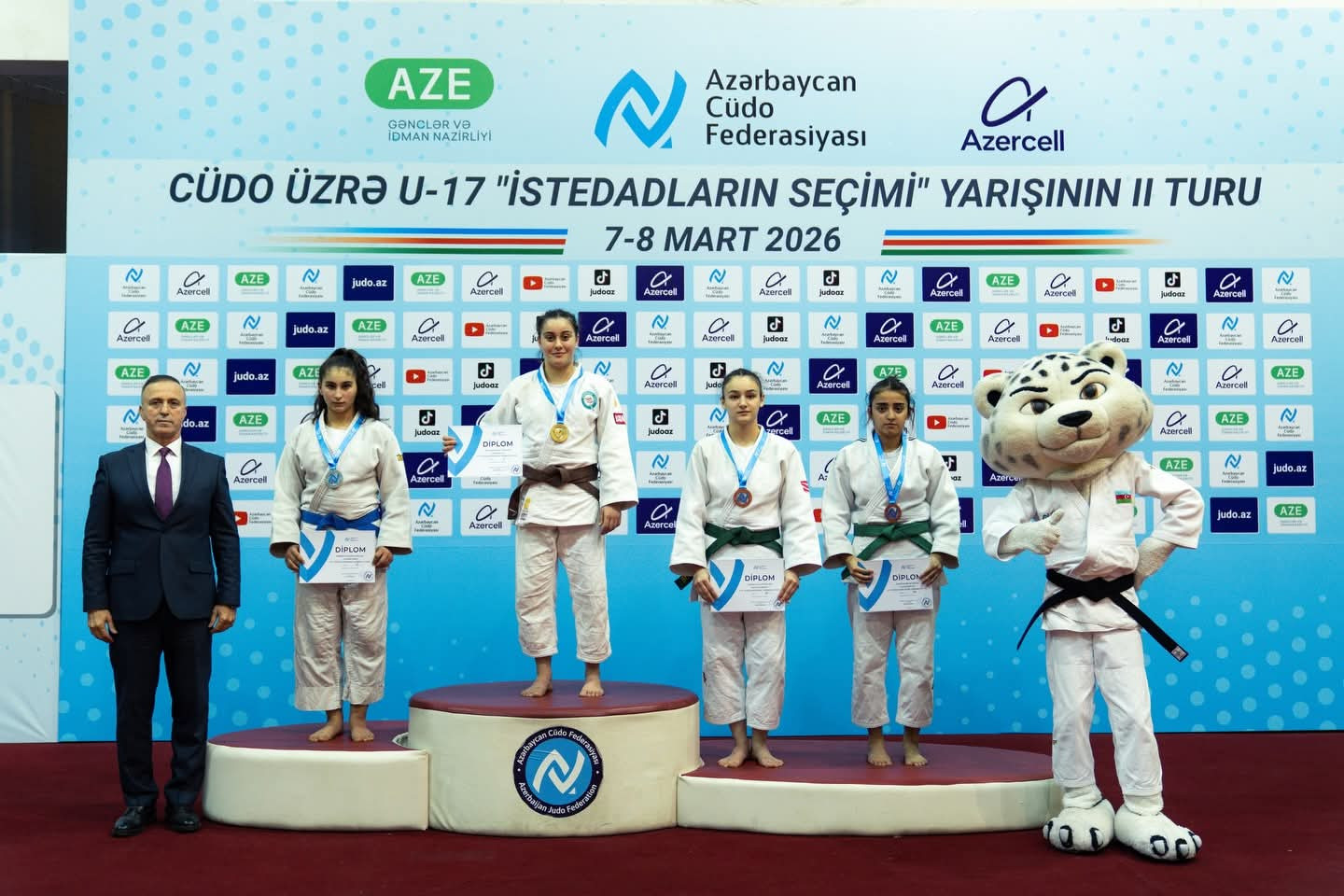 “İstedadların seçimi” cüdo turnirinin II turu başa çatıb