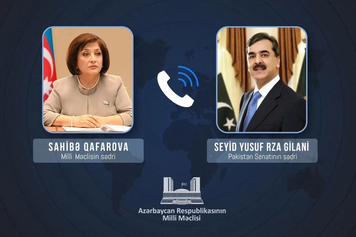 Pakistan Senatının sədri İranın Azərbaycana dron hücumlarından narahatlığını ifadə edib