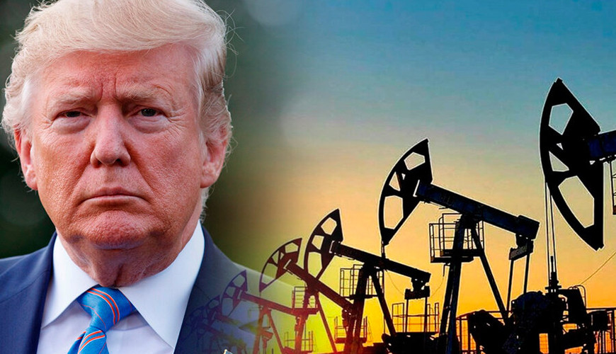 Tramp neftin bahalaşacağının anonsunu verdi