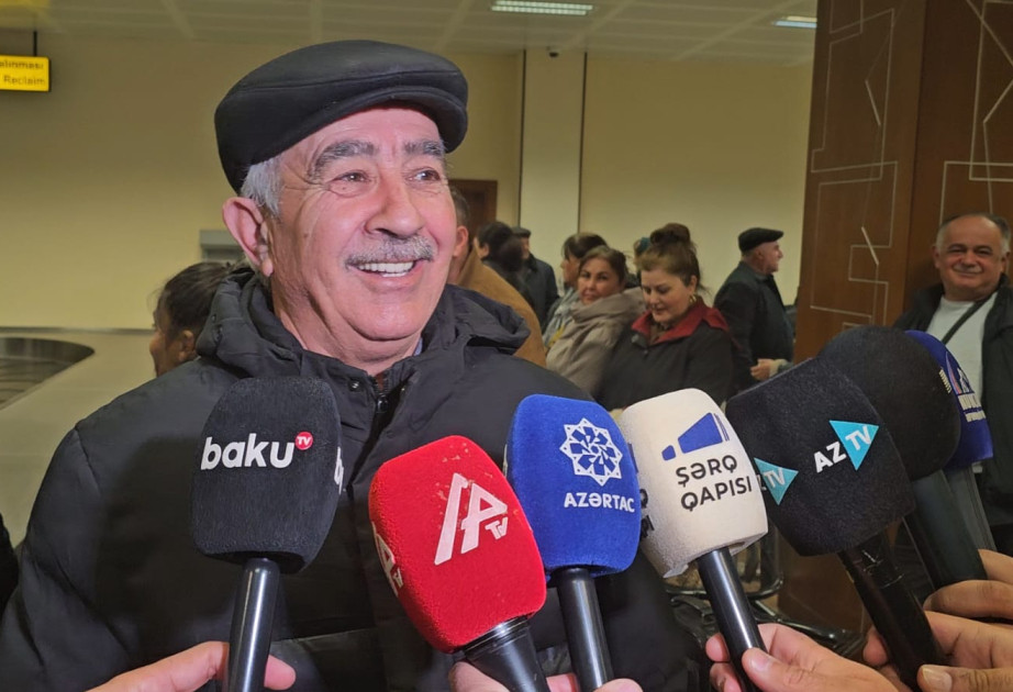 Naxçıvana səfər edən sərnişin: Prezidentimizin sayəsində hava yolu açıldı