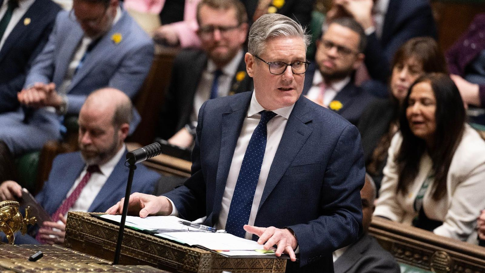 Starmer xəbərdarlıq etdi: Kiyev Putinin planlarını alt-üst edə bilər