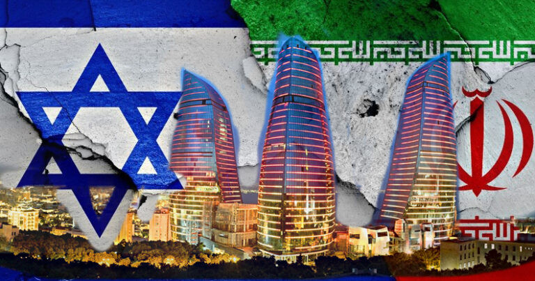 Azərbaycan İran və İsrail arasında vasitəçi ola bilər