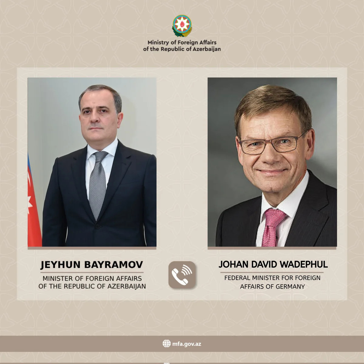 Almaniya Azərbaycana təşəkkür edib