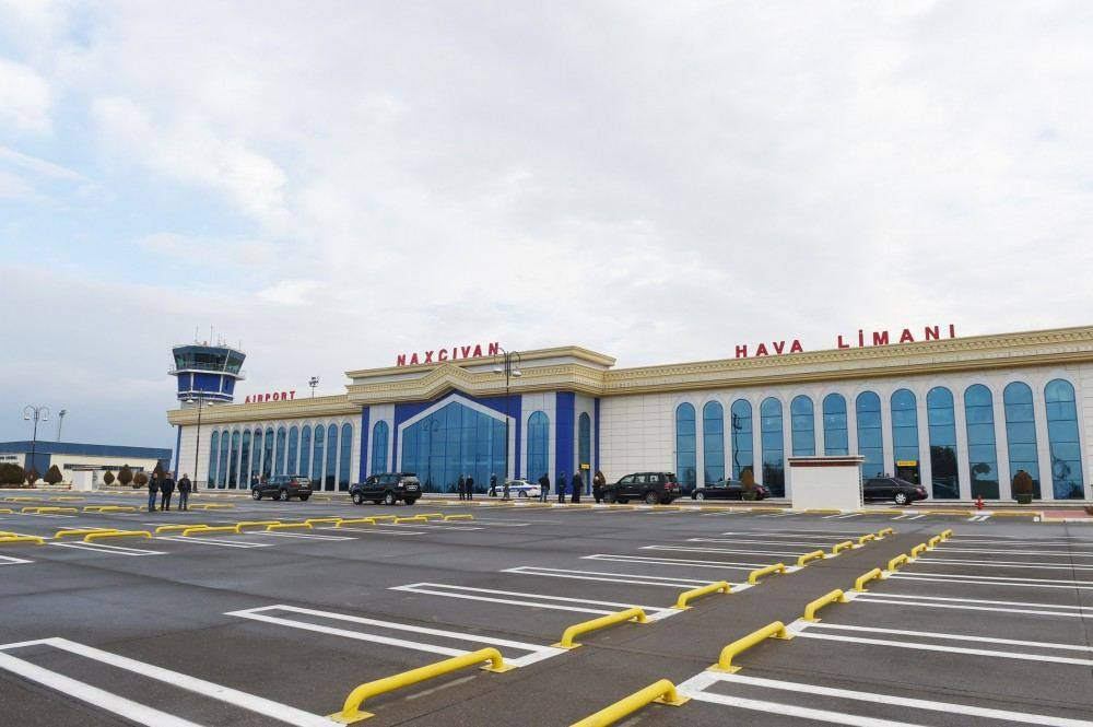 Naxçıvan aeroportunun fəaliyyəti bərpa edildi