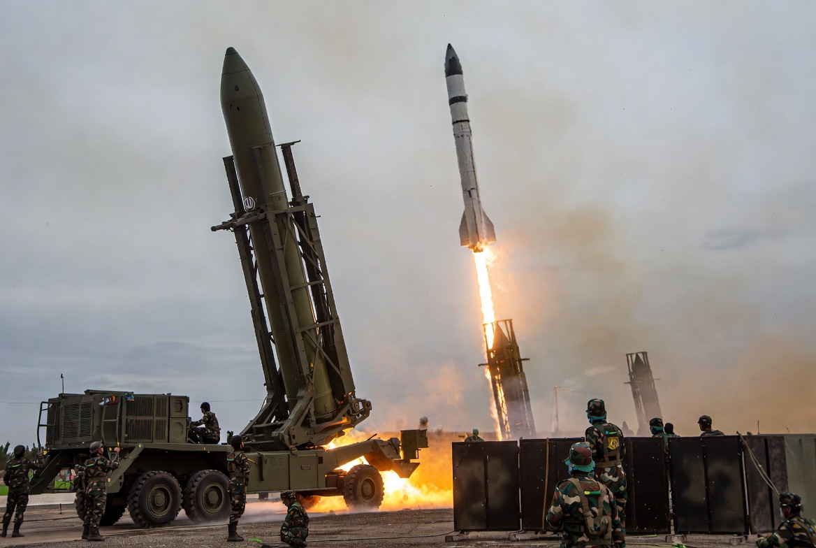 İrandan İsrailə yeni raket hücumları olub