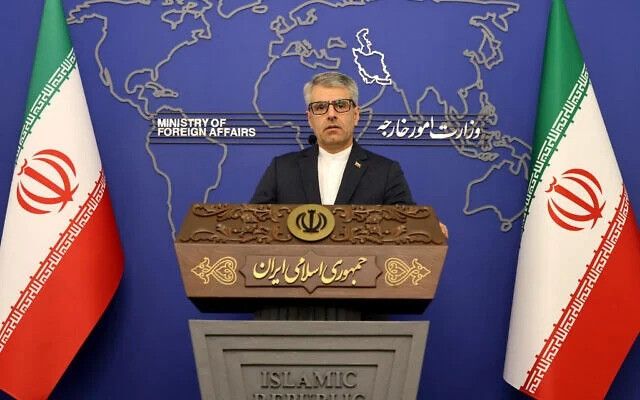 İran XİN sözçüsü: İran Azərbaycan və Türkiyəyə hücum etməyib