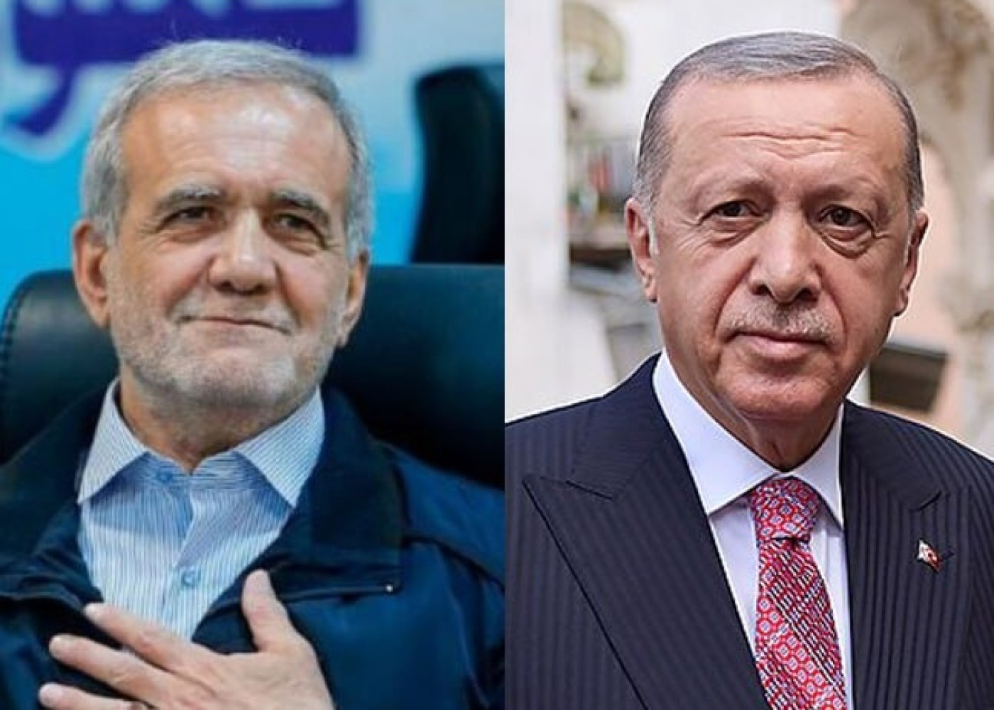 Rəcəb Tayyib Ərdoğan Məsud Pezeşkian ilə telefon danışığı aparıb