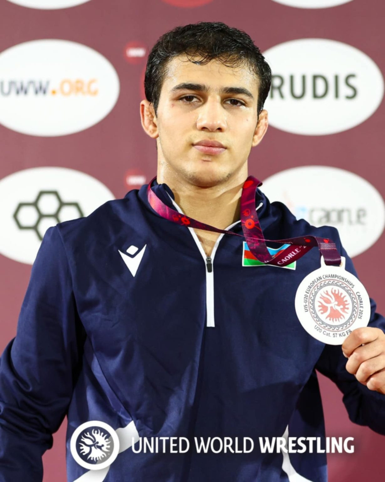 Vasif Bağırov Avropa çempionatında gümüş medal qazanıb