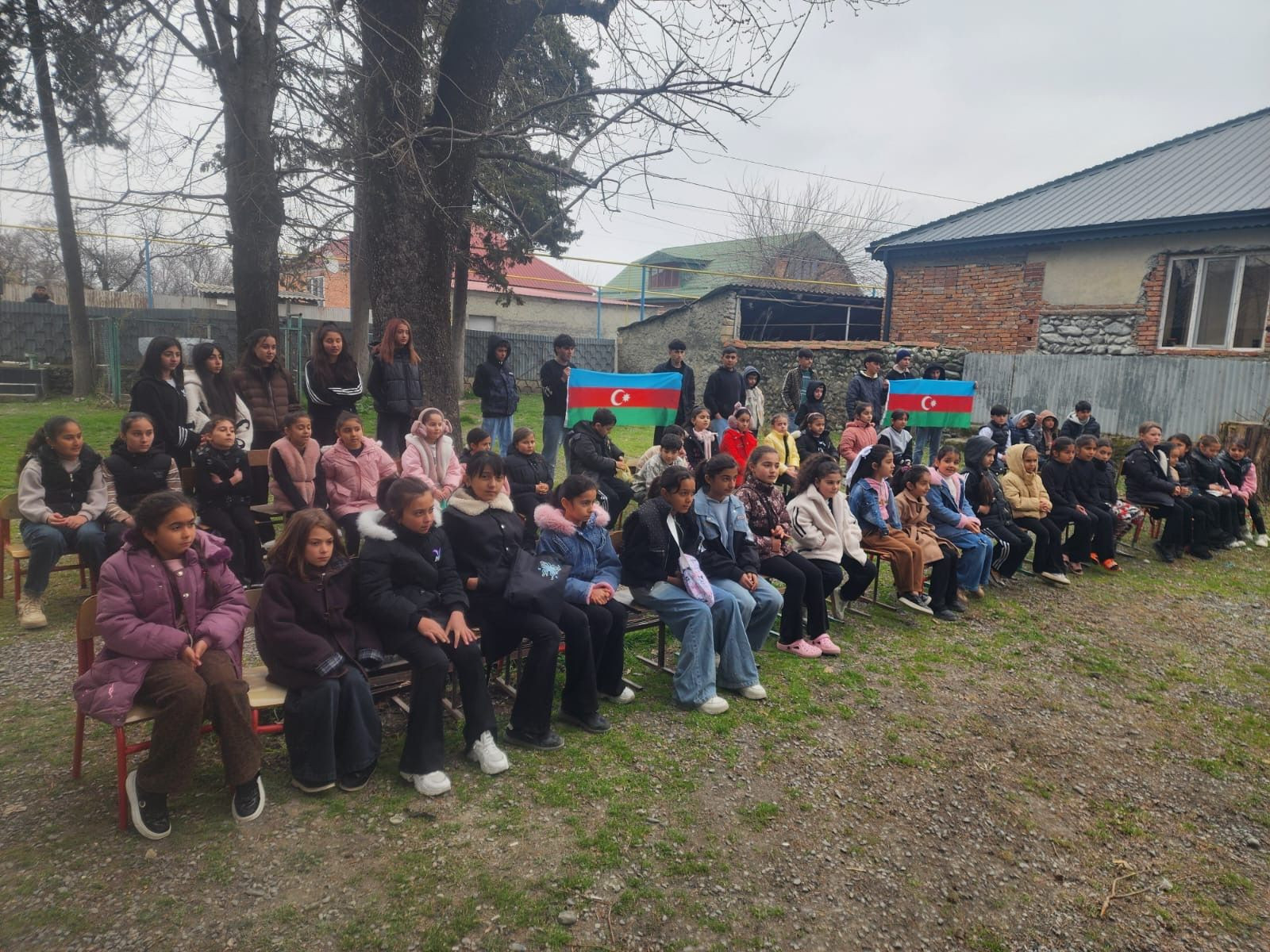 Laqodexidə Xocalı soyqırımının 34-cü ildönümü anılıb