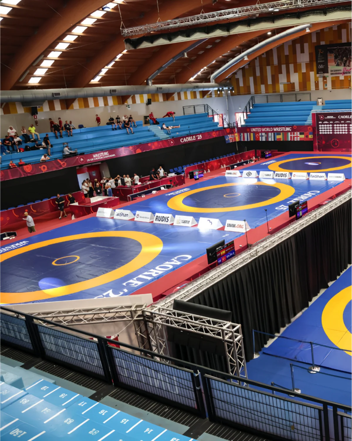 U-23 Avropa çempionatının ikinci günündə Azərbaycanın 5 güləşçisi mübarizəyə başlayacaq