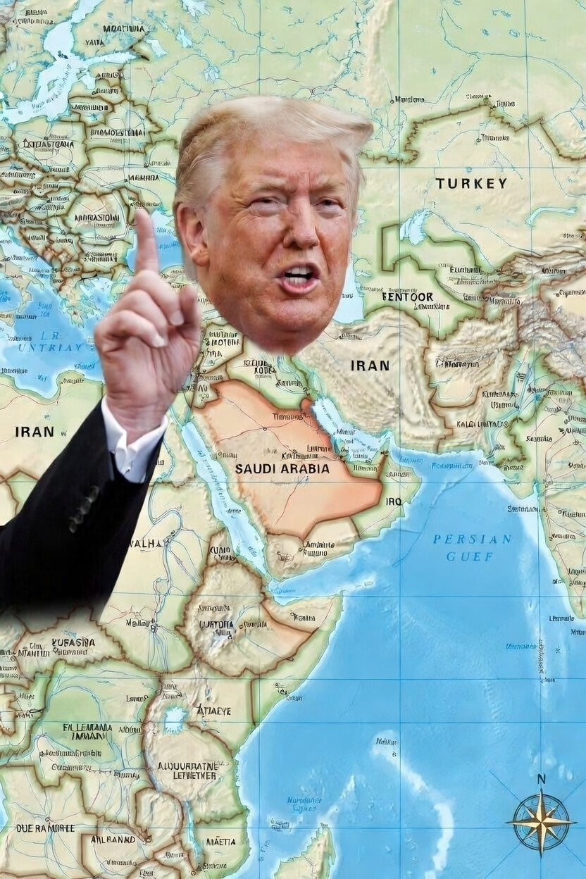 Tramp xəbərdarlıq etdi: Dünyanın taleyi İranın əlindədir?