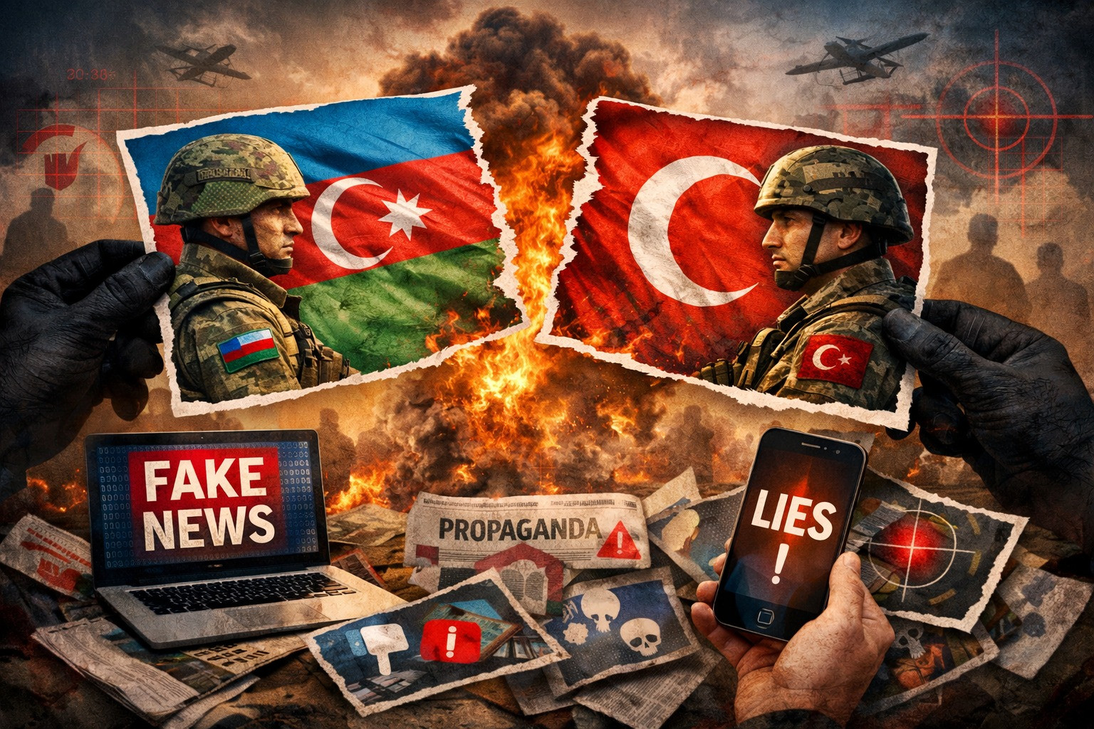 Azərbaycan- Türkiyə qardaşlığını hədəf alan dezinformasiya