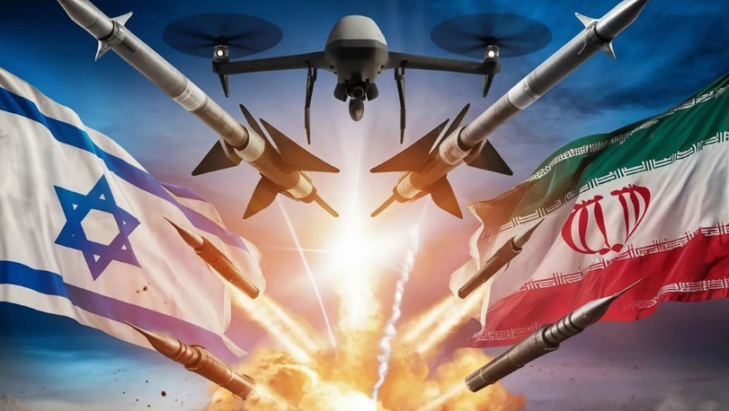 İsrail Hərbi Hava Qüvvələri İrana genişmiqyaslı hücum edib