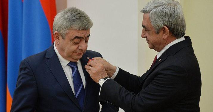 Sarkisyanın qardaşı barədə həbs qərarı verilib