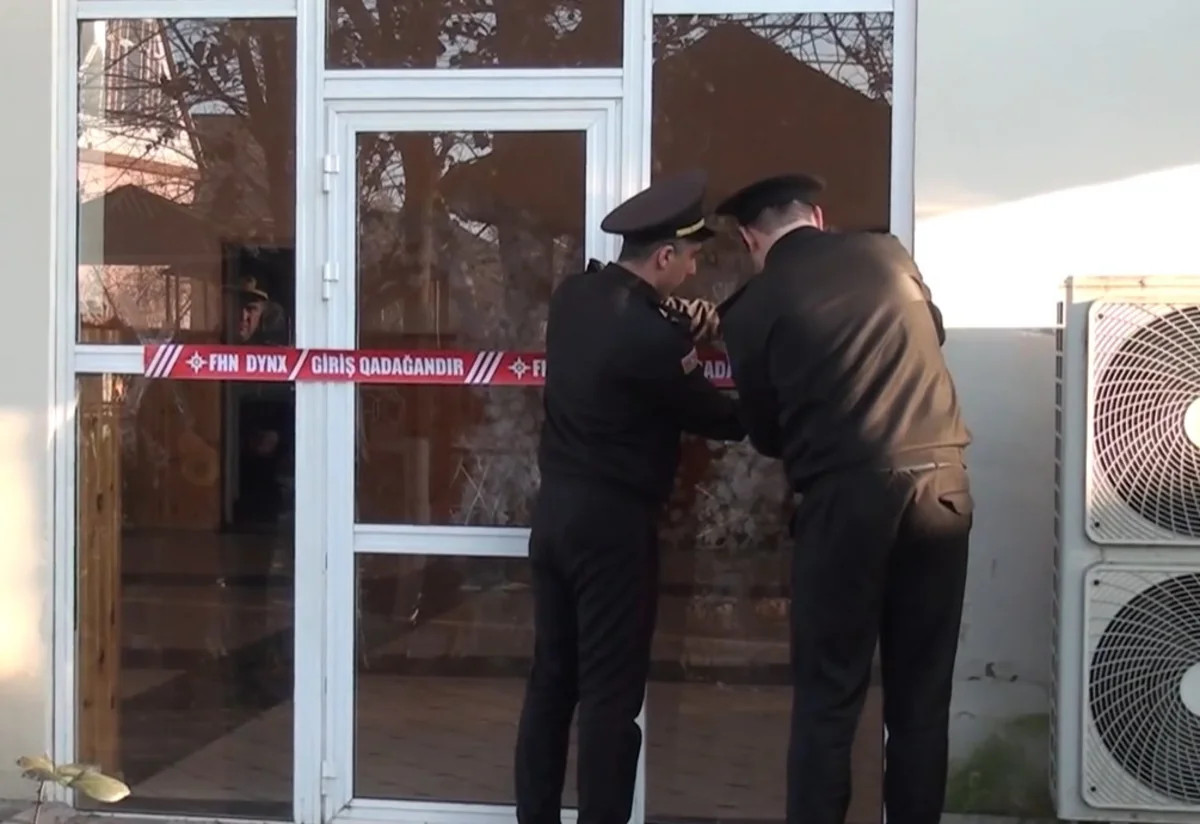 Məşhur şadlıq sarayının fəaliyyəti DAYANDIRILDI -