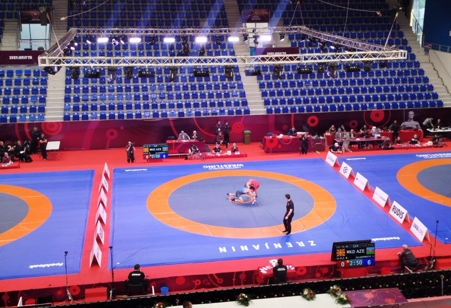 Azərbaycan güləşçisi Serbiyada Avropa çempionu olub