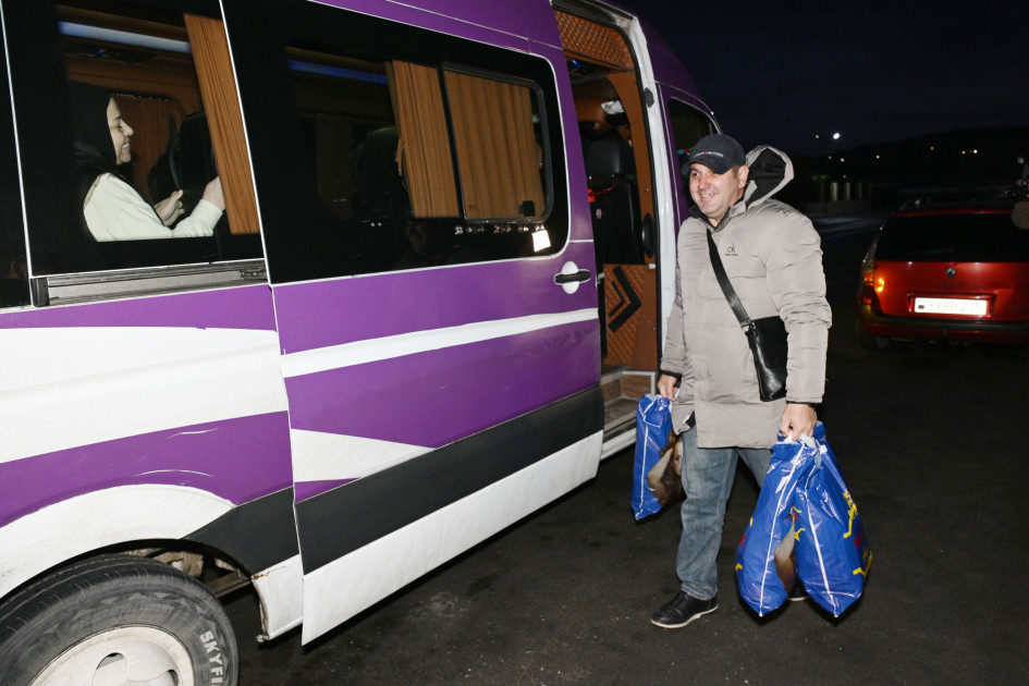 Xocavənd və Xocalı rayonlarına növbəti köç karvanları yola salınıb